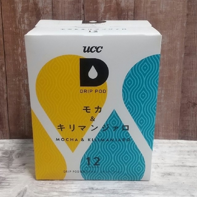 UCC(ユーシーシー)のUCC ドリップポッド 専用カプセル アイス 24杯 モカ&キリマン 48杯 食品/飲料/酒の飲料(コーヒー)の商品写真