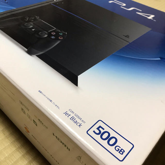 PlayStation4(プレイステーション4)の専用 エンタメ/ホビーのゲームソフト/ゲーム機本体(家庭用ゲーム機本体)の商品写真