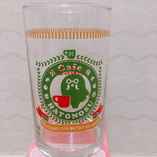 ニンテンドウ(任天堂)のどうぶつの森　喫茶ハトの巣グラス　一番くじグラス賞(キャラクターグッズ)