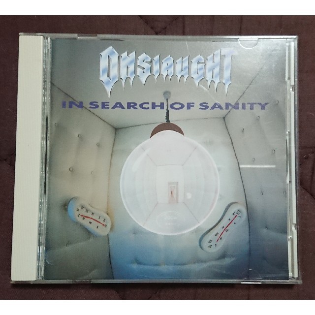 ONSLAUGHT「IN SEARCH OF SANITY」 エンタメ/ホビーのCD(ポップス/ロック(洋楽))の商品写真