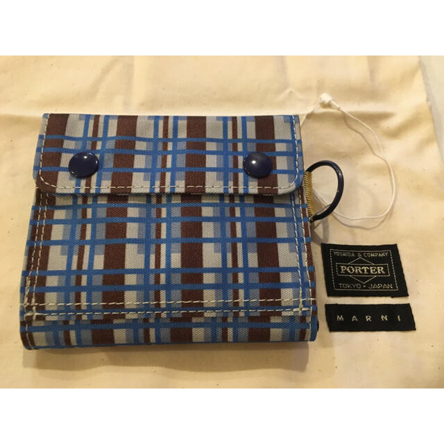 新品 最終値下げ】MARNI(マルニ) × PORTER(ポーター) 財布 新品 最終値下げ】MARNI(マルニ) × PORTER(ポーター) 財布