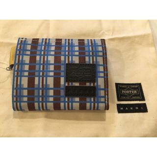 マルニ(Marni)の【新品 最終値下げ】MARNI(マルニ) × PORTER(ポーター) 財布(財布)