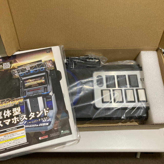 KONAMI(コナミ)の中古美品 beatmania IIDX 専用コントローラ エントリーモデル エンタメ/ホビーのゲームソフト/ゲーム機本体(その他)の商品写真