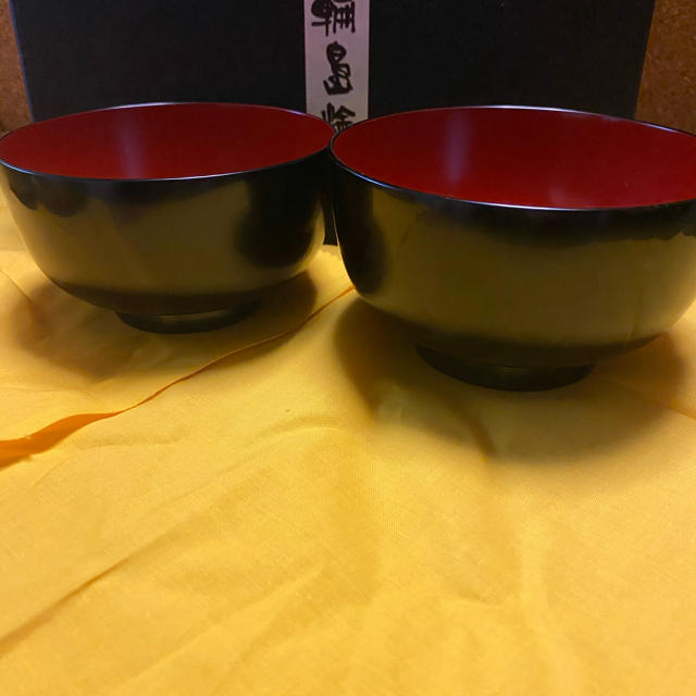 輪島塗 お椀 慶塚 大×2個 中×2個 4個セット www.krzysztofbialy.com