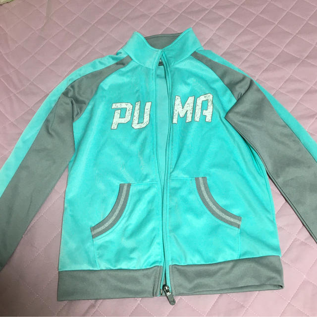 PUMA(プーマ)のジャージ キッズ/ベビー/マタニティのキッズ服女の子用(90cm~)(ジャケット/上着)の商品写真