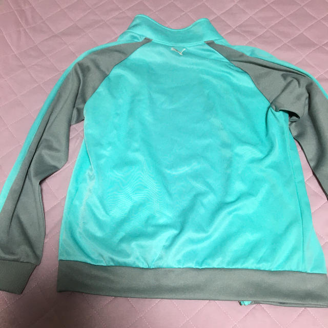 PUMA(プーマ)のジャージ キッズ/ベビー/マタニティのキッズ服女の子用(90cm~)(ジャケット/上着)の商品写真