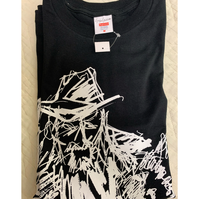 Mサイズ Supreme Yohji Yamamoto Scribble Tee メンズのトップス(Tシャツ/カットソー(半袖/袖なし))の商品写真