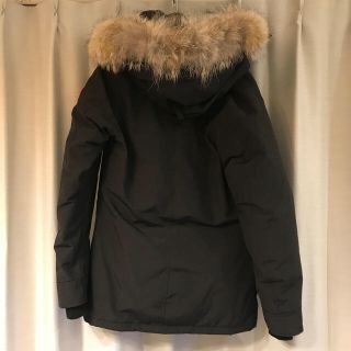 カナダグース(CANADA GOOSE)の【ランチ様専用】カナダグース　シャーロット　ブラックL(ダウンジャケット)