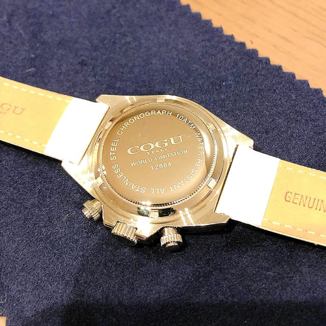 COGU(コグ)のCOGU 腕時計　通販堂さま専用 メンズの時計(腕時計(アナログ))の商品写真