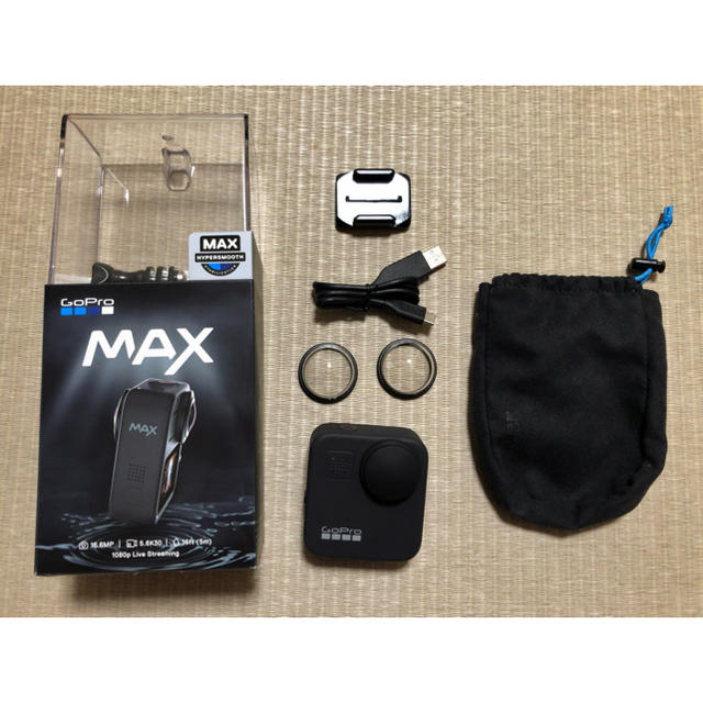 bubisan54様専用】GoPro MAX + おまけ 購入オンライン スマホ/家電