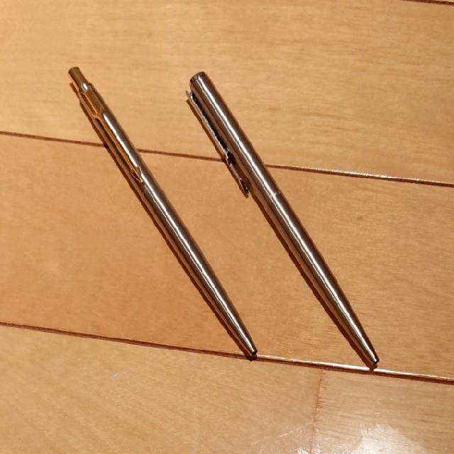 Parker(パーカー)のヴィンテージ PARKER ボールペン 2点 インテリア/住まい/日用品の文房具(ペン/マーカー)の商品写真