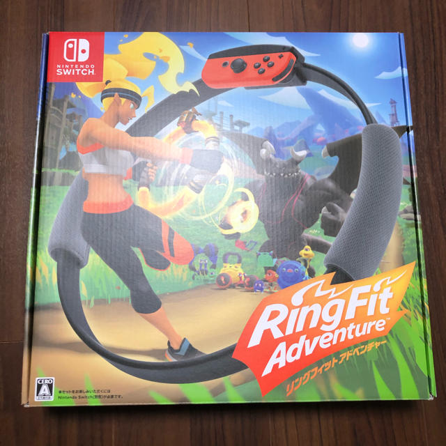 ゲームリングフィット アドベンチャー Switch