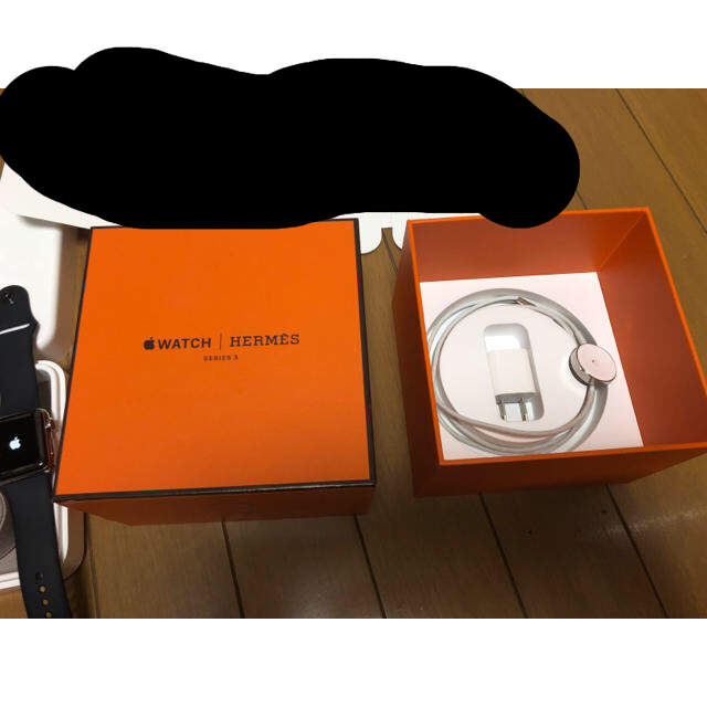 値下　アップルウォッチ Series 3 HERMES セルラー　38　エルメス