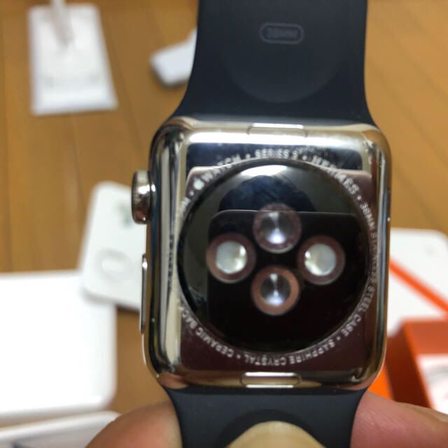 Apple Watch シリーズ3 38mm エルメス セルラーモデル