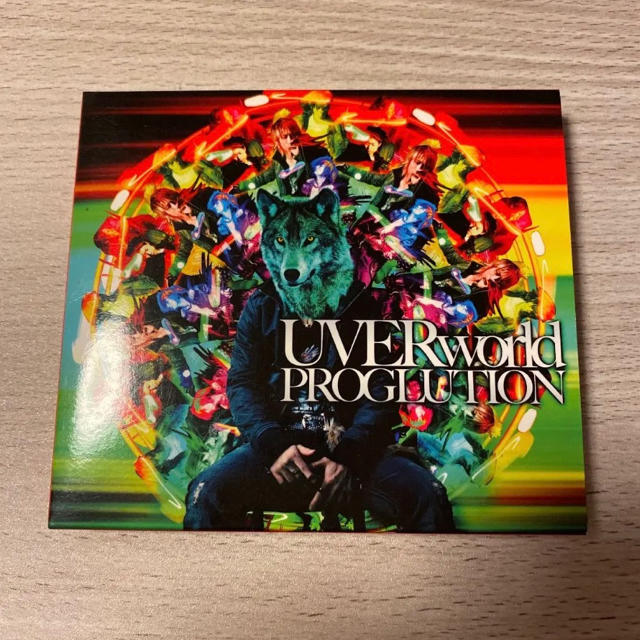 UVERworld PROGLUTION 初回限定盤 エンタメ/ホビーのCD(ポップス/ロック(邦楽))の商品写真