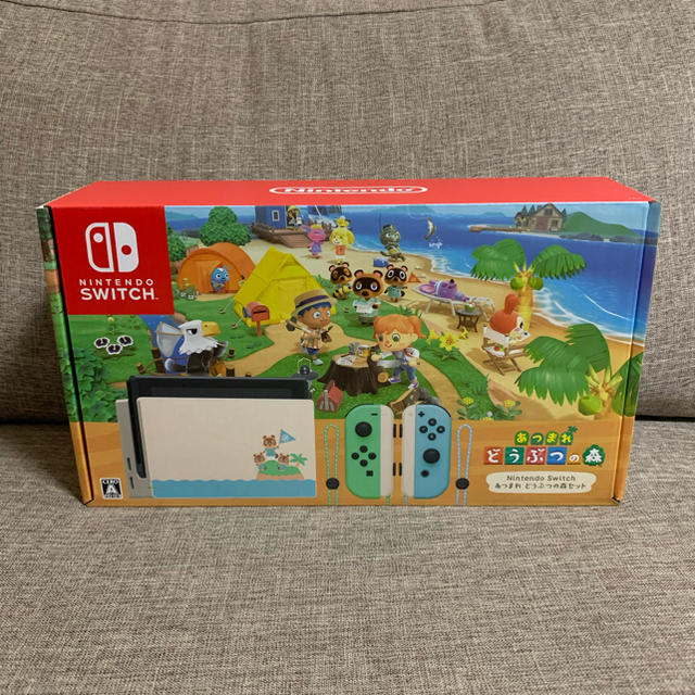 直営店】 【sem様専用】Nintendo Switch あつまれ どうぶつの森セット