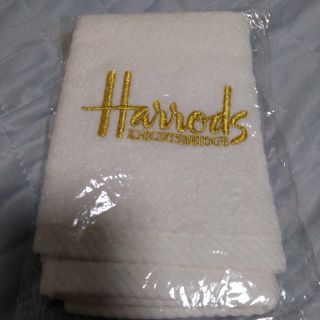 ハロッズ(Harrods)の【未使用品】ハロッズ　ハンドタオル(タオル/バス用品)