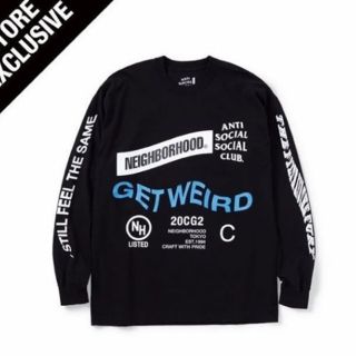 ネイバーフッド(NEIGHBORHOOD)のネイバーフッド アンチソーシャルクラブ ロンT(Tシャツ/カットソー(七分/長袖))