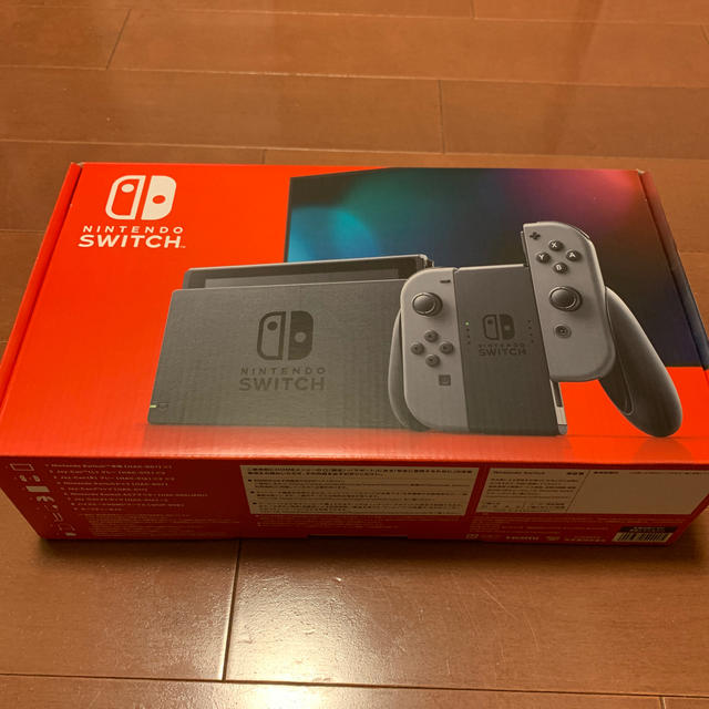 ＜9/21迄限定＞Nintendo Switch グレー