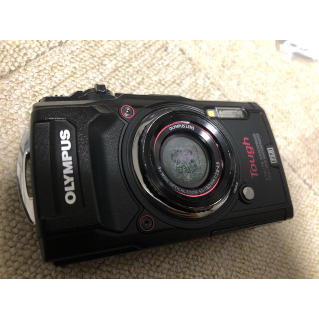 OLYMPUS(オリンパス)のOLYMPUS TG-5 (互換性ハウジング付き) スマホ/家電/カメラのカメラ(コンパクトデジタルカメラ)の商品写真