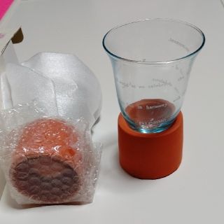 フェリシモ(FELISSIMO)のオンザ グラス コップ 花瓶 ２個(グラス/カップ)