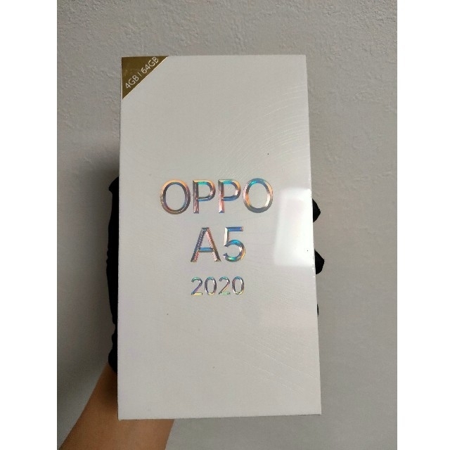 OPPO A5 2020 simフリー グリーン