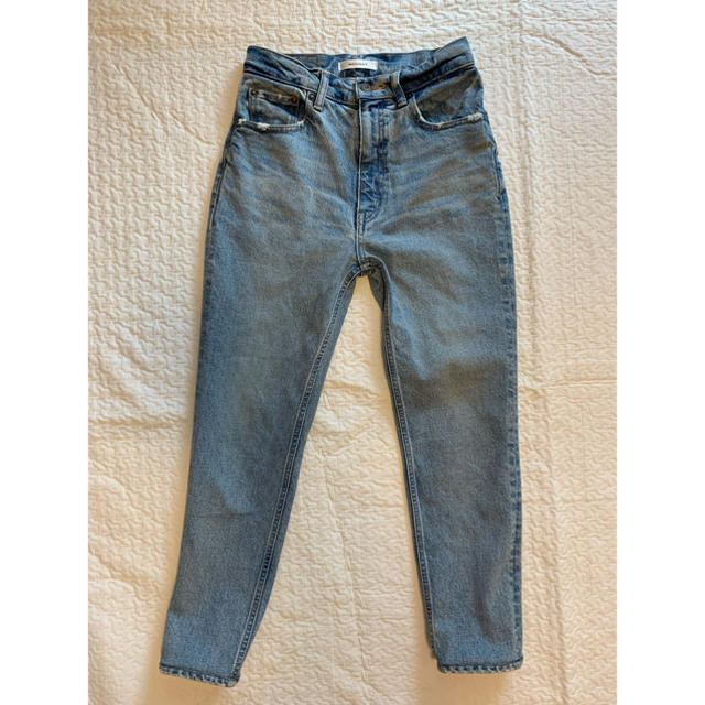 パンツmoussy mvs skinny 24インチ