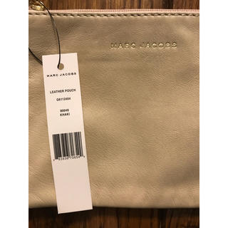 MARC JACOBS - ☆未使用☆タグ付きMARC JACOBS レザーポーチの通販 by ...
