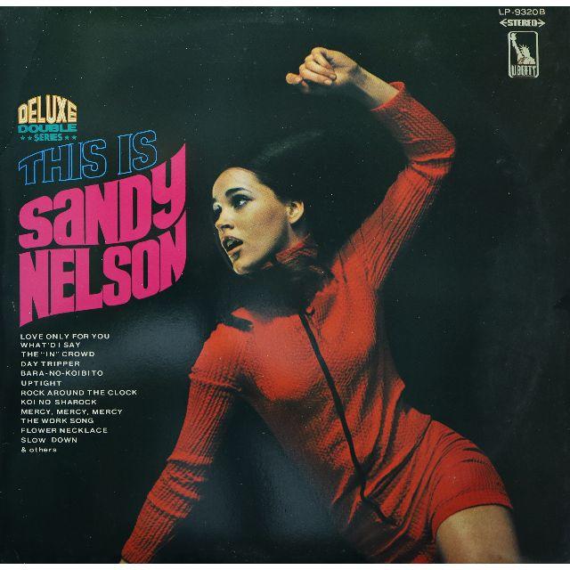 【廃盤2LP】Sandy Nelson / This Is Sandy Nels