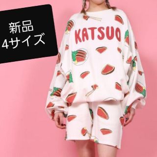 プニュズ(PUNYUS)の新品 カツオのタタキ パーカー4 KATSUO punyus スウェット(トレーナー/スウェット)