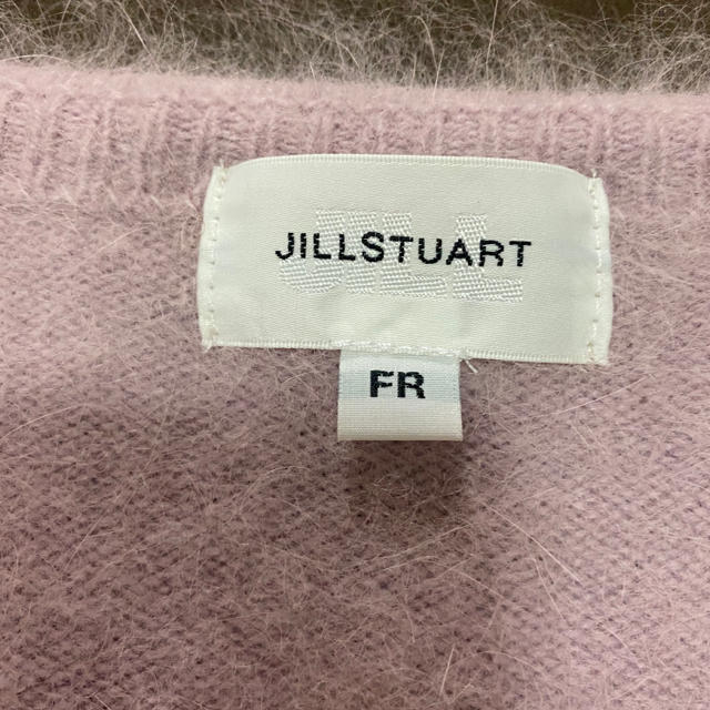 JILLSTUART(ジルスチュアート)のジル　アンゴラビジューカーディガン レディースのトップス(カーディガン)の商品写真