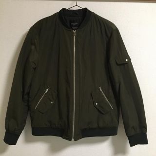 ザラ(ZARA)のZARA カーキーMA_1(ブルゾン)