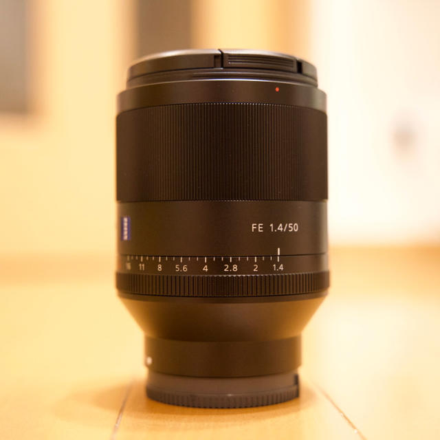 SONY SEL50F14Z Planar T* FE 50mm F1.4 ZA 【数々のアワードを受賞