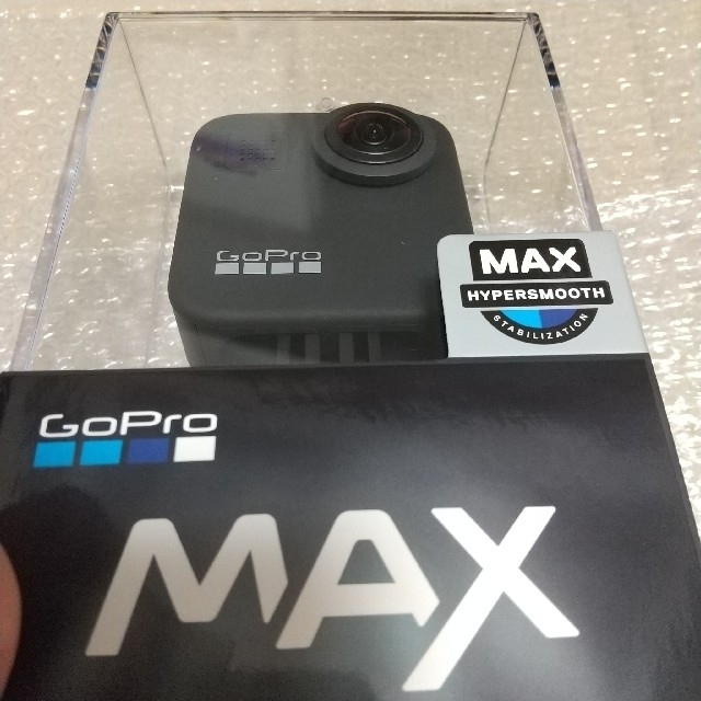 GoPro(ゴープロ)のGoPro MAX CHDHZ-201-FW ゴープロ マックス（国内正規品） スマホ/家電/カメラのカメラ(ビデオカメラ)の商品写真