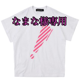 メルシーボークー(mercibeaucoup)の【新品】L:!?ティー　サイズ３(Tシャツ(半袖/袖なし))