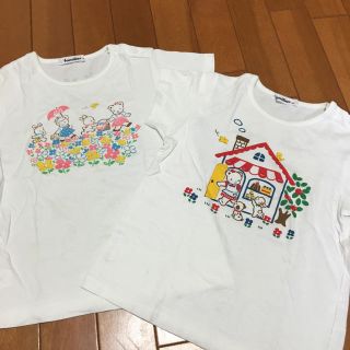 ファミリア(familiar)のファミリア Ｔシャツ 2枚組 120(Tシャツ/カットソー)