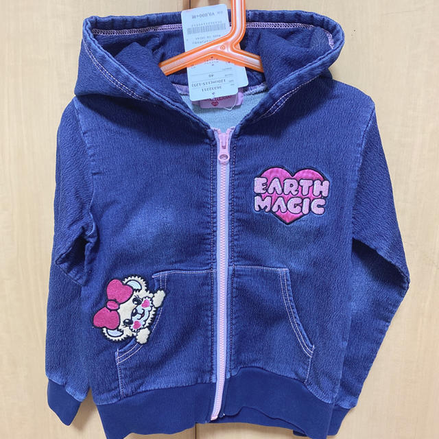 EARTHMAGIC(アースマジック)のアースマジック 10 キッズ/ベビー/マタニティのキッズ服女の子用(90cm~)(ジャケット/上着)の商品写真