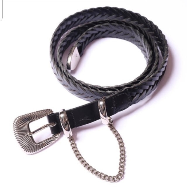 Jieda(ジエダ)のjieda WESTERN BELT 20AW メンズのファッション小物(ベルト)の商品写真