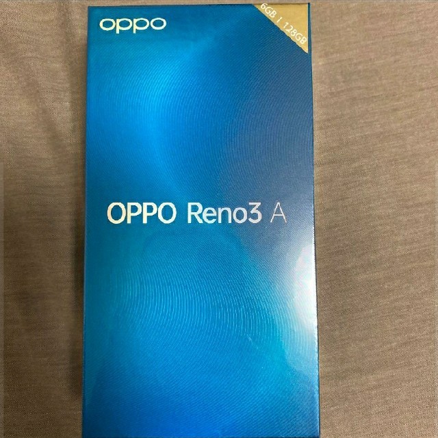 新品未開封 OPPO Reno3 A SIMフリー ブラック 国内正規品 1