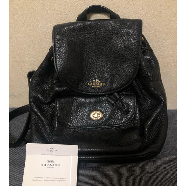 COACH(コーチ)の【今だけ値下げ】coachリュック レディースのバッグ(リュック/バックパック)の商品写真