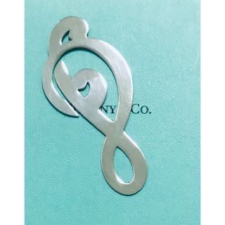 ティファニー(Tiffany & Co.)のティファニー　TIFFANY  音符　マネークリップ　しおり　ブックマーク　(マネークリップ)