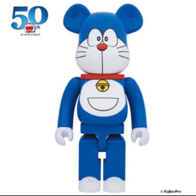 MEDICOM TOY(メディコムトイ)のBE@RBRICK ベアブリック ドラえもん 1000%  エンタメ/ホビーのフィギュア(その他)の商品写真