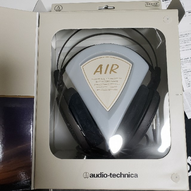 audio-technica(オーディオテクニカ)のaudio technica オーディオテクニカ ATH-AD2000X スマホ/家電/カメラのオーディオ機器(ヘッドフォン/イヤフォン)の商品写真