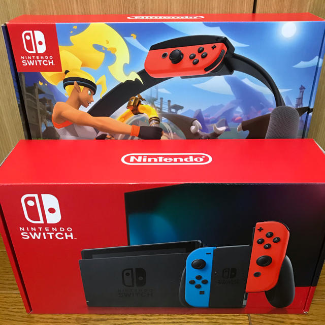 Nintendo Switch - Nintendo Switch 本体 リングフィットアドベンチャー セットの通販 by nouon's