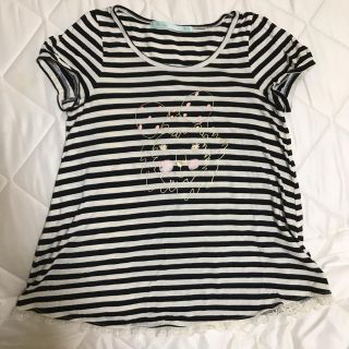 フランシュリッペ(franche lippee)のシェリーラファム　ボーダーTシャツ(Tシャツ/カットソー(半袖/袖なし))