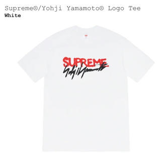 シュプリーム(Supreme)のSupreme®/Yohji Yamamoto® Logo Tee Lサイズ(Tシャツ/カットソー(半袖/袖なし))