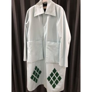 マルタンマルジェラ(Maison Martin Margiela)のナマチェコ NAMACHEKO 19SSコレクション着用 ステンカラーコート (ステンカラーコート)