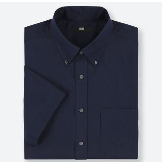 ユニクロ(UNIQLO)のユニクロ　ドライイージーケアオックスフォードシャツ（ボタンダウンカラー）(シャツ)