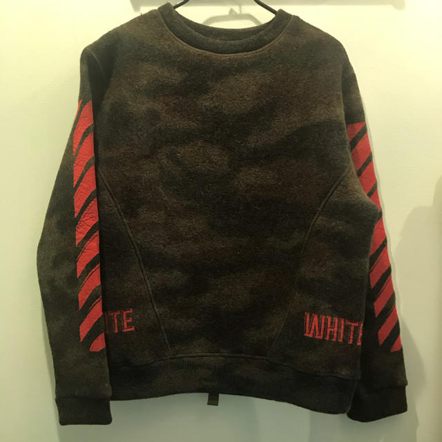 OFF-WHITE(オフホワイト)のOFF WHITE  Knit  Sweater メンズのトップス(ニット/セーター)の商品写真