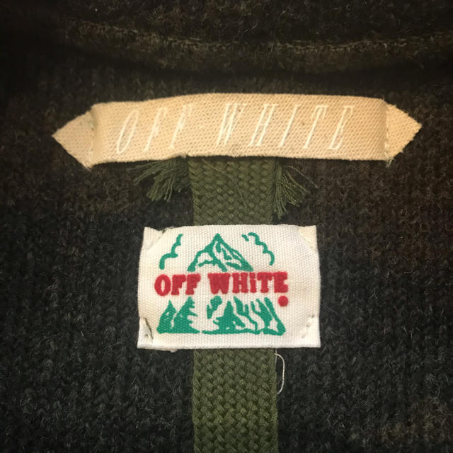 OFF-WHITE(オフホワイト)のOFF WHITE  Knit  Sweater メンズのトップス(ニット/セーター)の商品写真